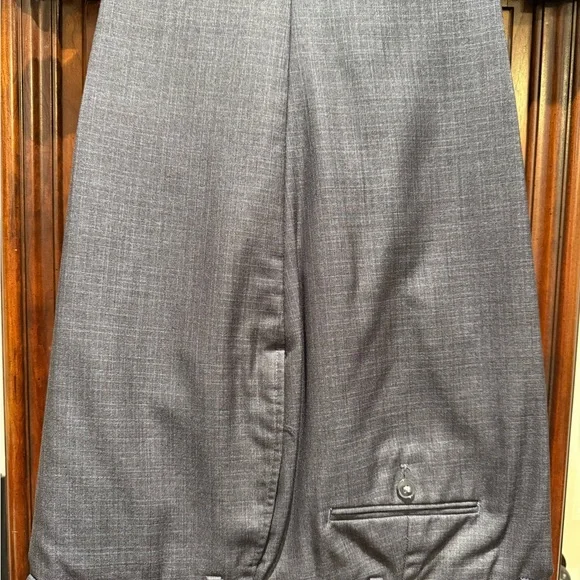 Calvin Klein Collection Gray Formal Suits. Lightly worn. Looks new